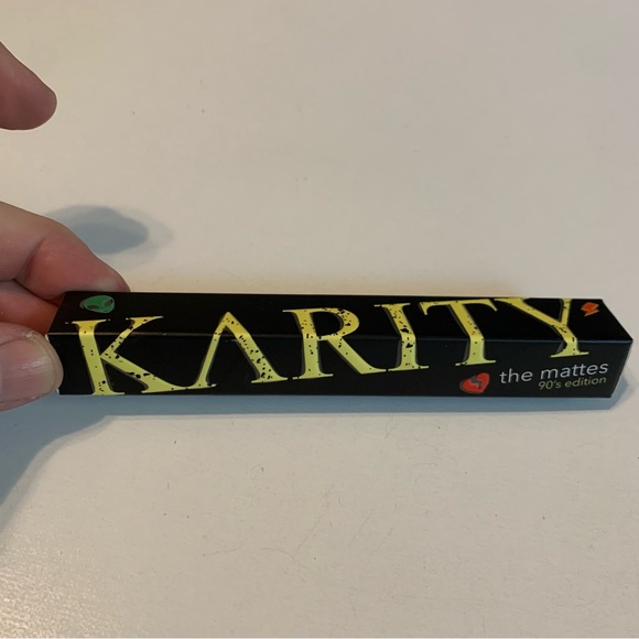Karity 90's Edition The Mattes Liquid Lipstick - Whatever NWT NLA Long-lasting - Picture 4 of 9